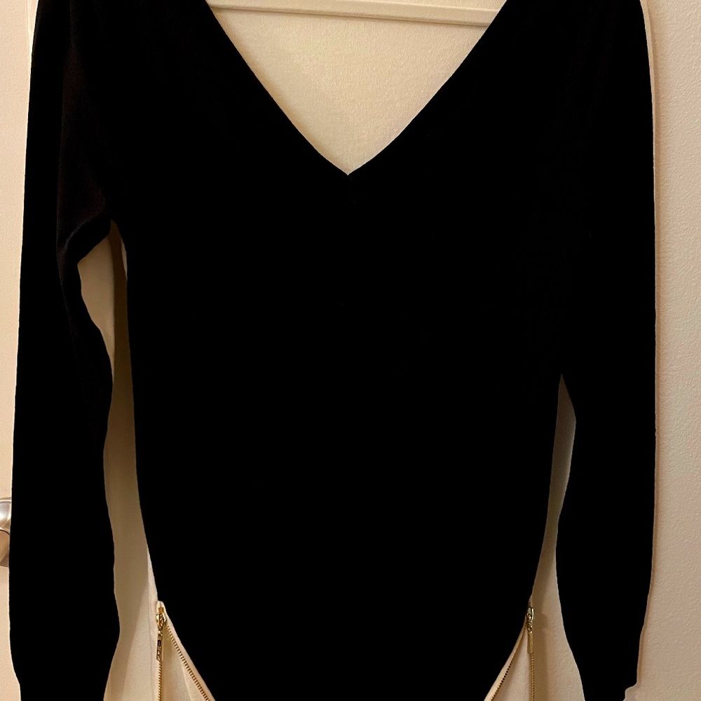 IMAN  ~NEW~ Color Block Sweater SZ Small